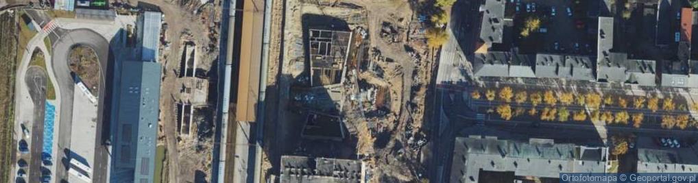 Zdjęcie satelitarne Nord Express Sp. z o.o