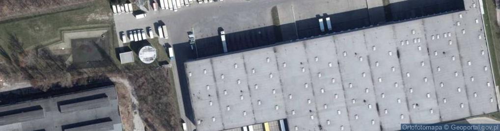 Zdjęcie satelitarne PEKAES Oddział Łódź 