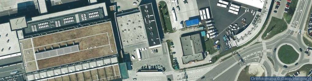 Zdjęcie satelitarne Port Lotniczy Kraków-Balice - EPKK, KRK, Terminal Cargo