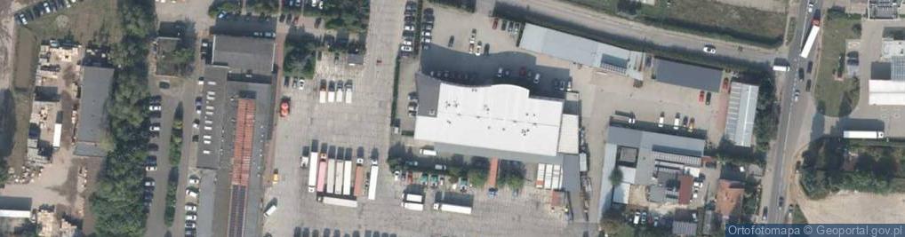 Zdjęcie satelitarne Przedsiębiorstwo Transportowo-Spedycyjne Jarosław Pacia