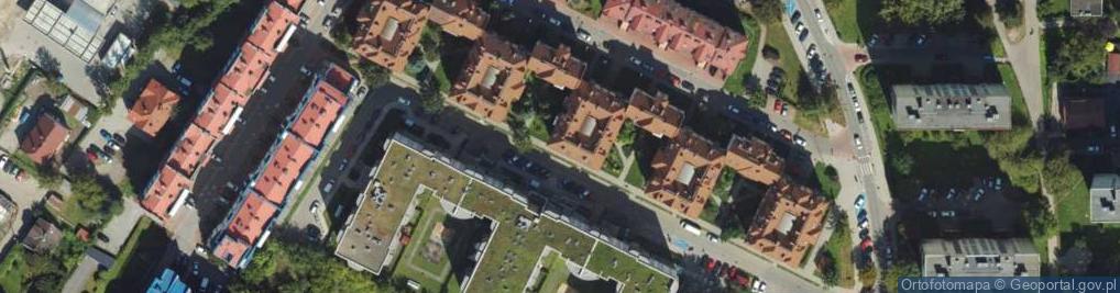 Zdjęcie satelitarne Przeprowadzki Kraków MATT