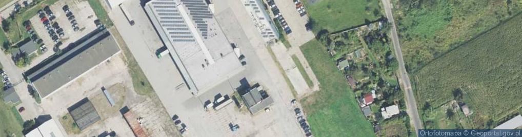 Zdjęcie satelitarne PST OST SPED SP. Z O.O.