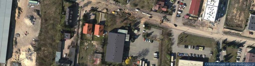 Zdjęcie satelitarne SANTA FE RELOCATION SERVICES Sp. z o.o.