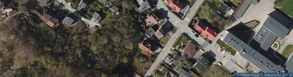 Zdjęcie satelitarne Serwo-Hurt