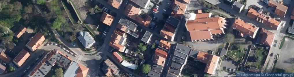 Zdjęcie satelitarne Transport maszyn i urządzeń. Artur Barwacz