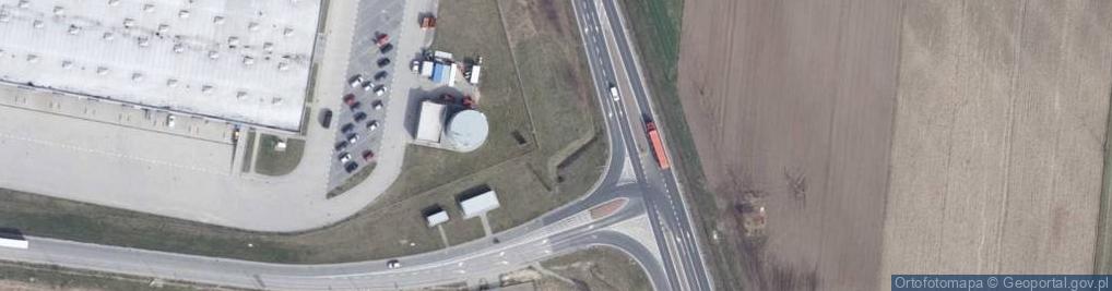 Zdjęcie satelitarne Transport, Spedycja