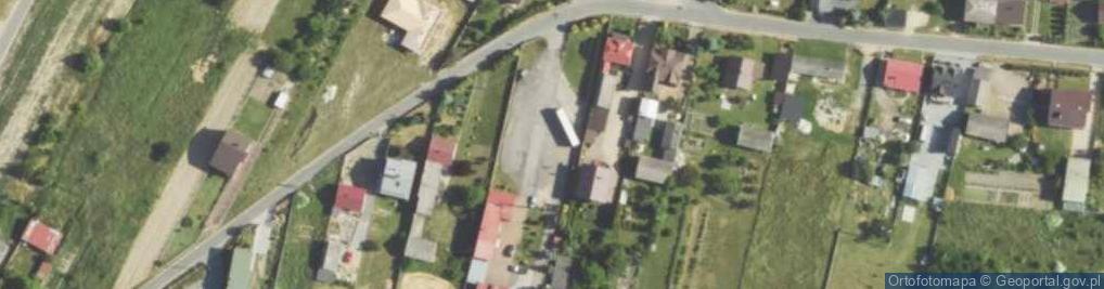 Zdjęcie satelitarne Transport Spedycja