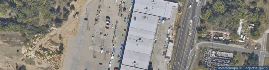 Zdjęcie satelitarne Wyslijkurierem.pl
