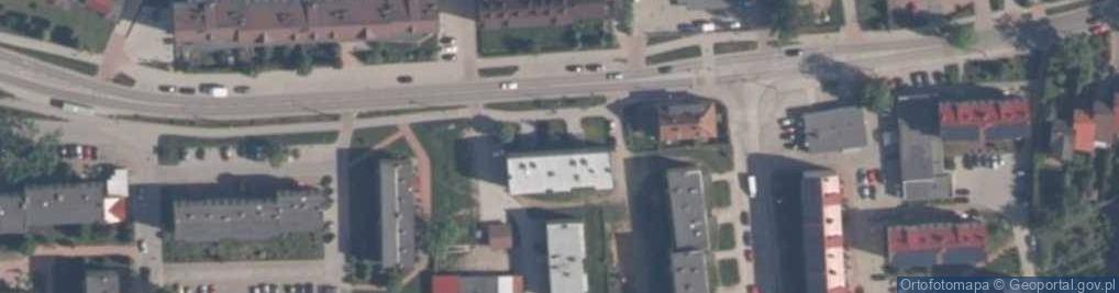 Zdjęcie satelitarne Z Rysiem po Europie. BUSY do Niemiec, Holandii, Belgii Gołdap i