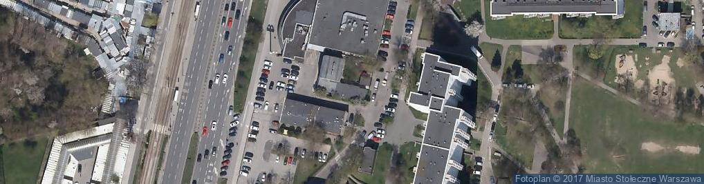 Zdjęcie satelitarne Everfit studio treningu personalnego. Trening personalny