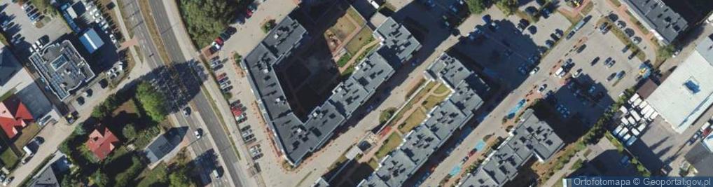 Zdjęcie satelitarne Trener Boksu - Mariusz Niedźwiecki - Niedźwiecki Boks - Białyst