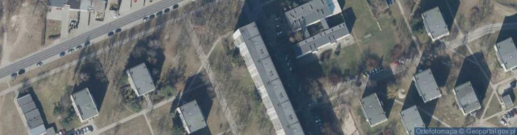 Zdjęcie satelitarne Trener Personalny - Maciej Krysiak