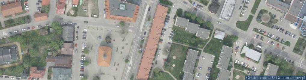 Zdjęcie satelitarne Triumph - Sklep bieliźniany