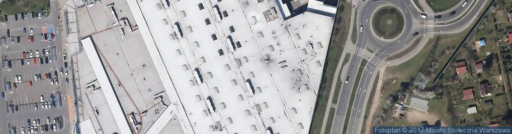 Zdjęcie satelitarne TUI - Biuro podróży