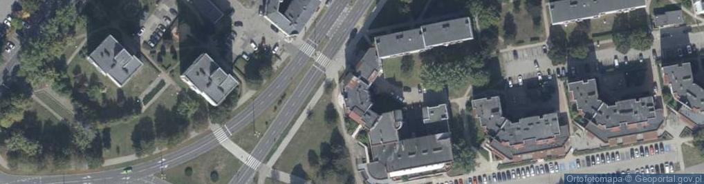 Zdjęcie satelitarne TUI - Biuro podróży