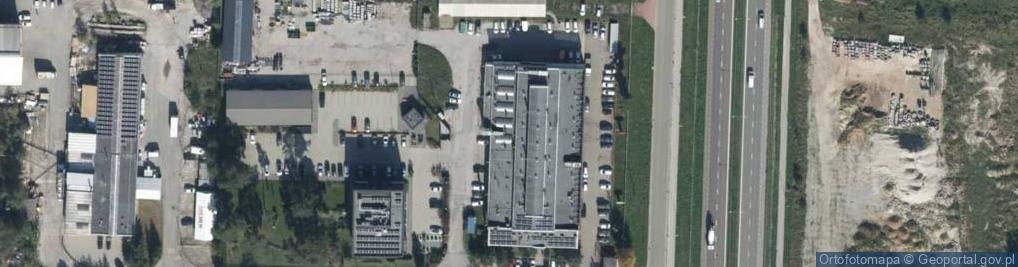 Zdjęcie satelitarne Cersanit Rally Team