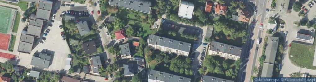 Zdjęcie satelitarne Chiptuning Ostrów Wielkopolski Hamownia