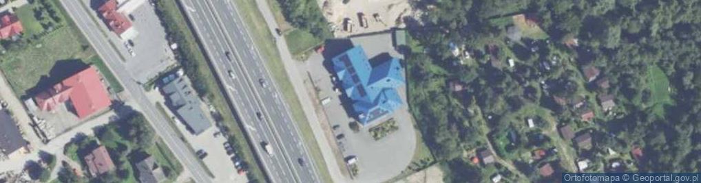 Zdjęcie satelitarne Hydra Performance