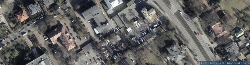 Zdjęcie satelitarne PackFlex - oklejanie samochodów