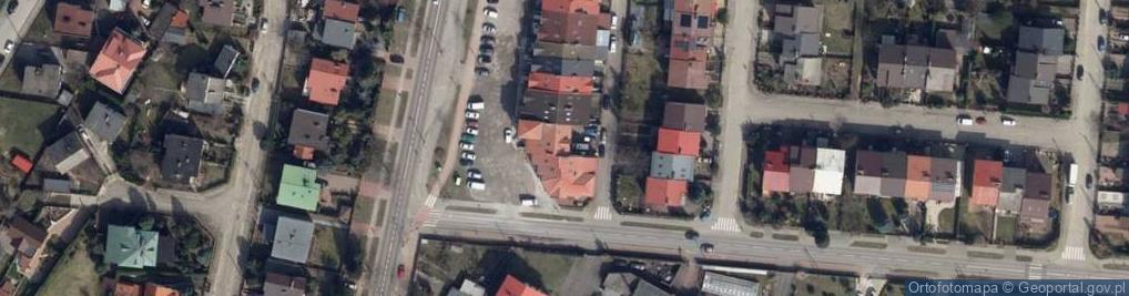 Zdjęcie satelitarne Ankara