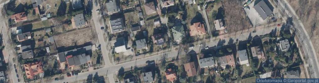 Zdjęcie satelitarne Dreptaki - Marek Fabiański
