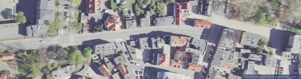 Zdjęcie satelitarne Góra Wrażeń - Sklep wojskowy - Turystyka-Militaria-Harcerstwo