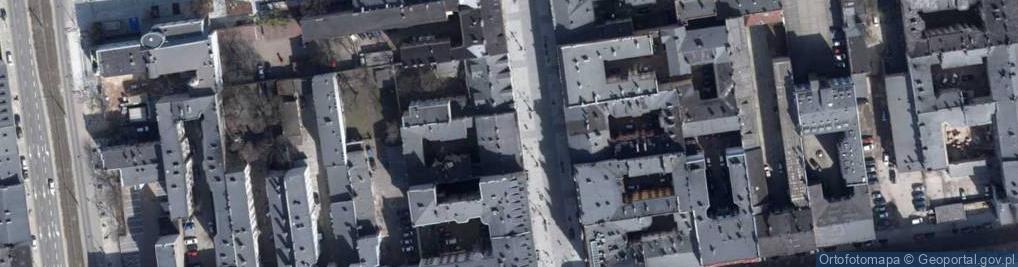 Zdjęcie satelitarne Sklep Horyzont Łódź