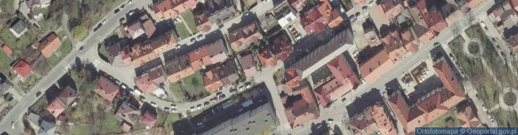 Zdjęcie satelitarne ALF2. Hurtownia papierosów.