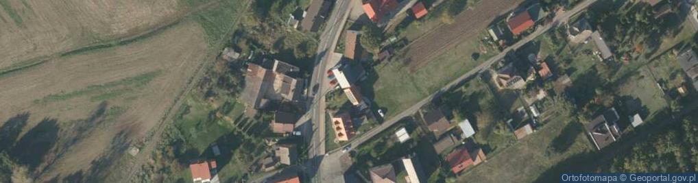 Zdjęcie satelitarne Centrum Sklep Spożywczo Przemysłowy