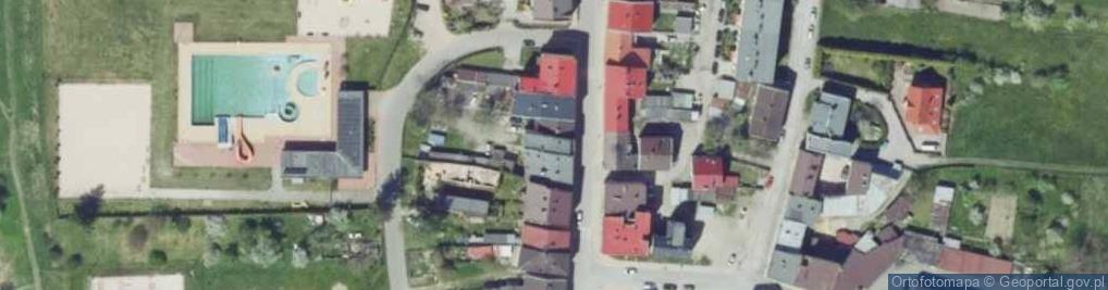 Zdjęcie satelitarne Hurtownia Papierosów