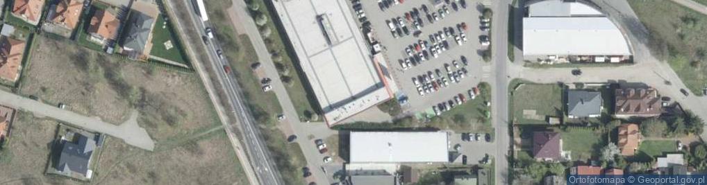 Zdjęcie satelitarne IQOS