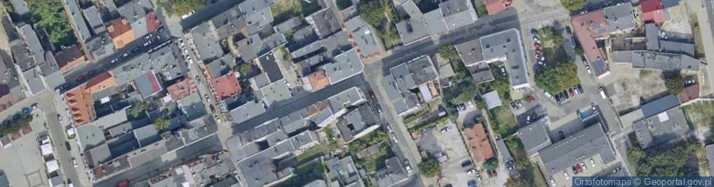 Zdjęcie satelitarne JamaicanShop Inowrocław