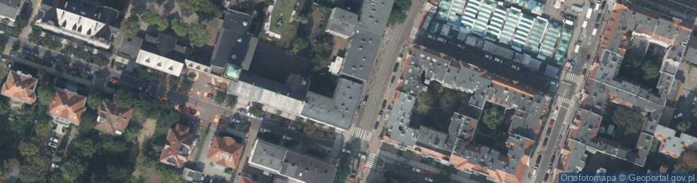 Zdjęcie satelitarne Liquider Store