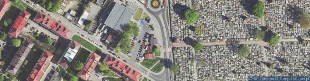 Zdjęcie satelitarne Liquider Store