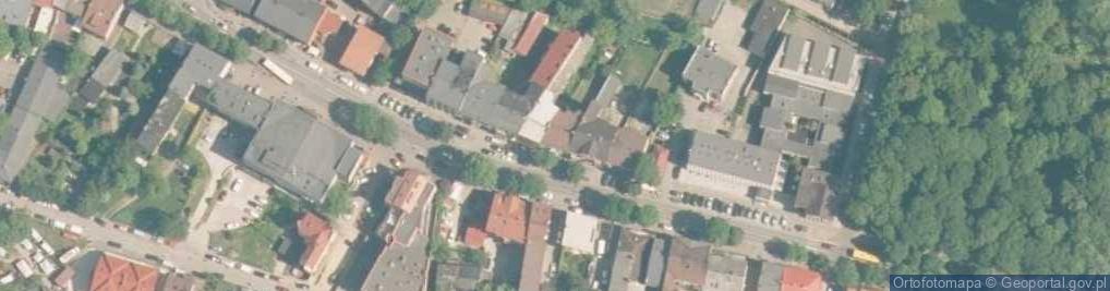 Zdjęcie satelitarne Liquider Store