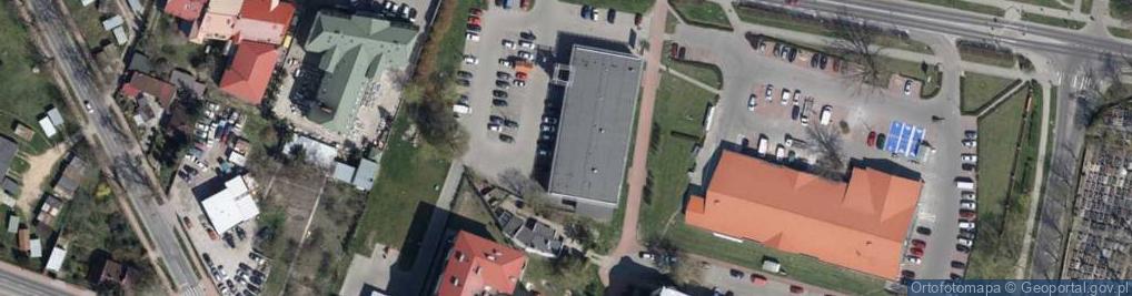 Zdjęcie satelitarne Tabakiera