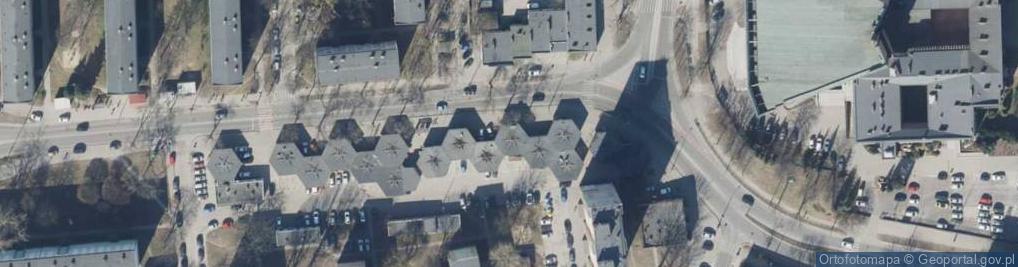 Zdjęcie satelitarne Trafika u Jakuba-sklep tytoniowy PHU Jakub s.c.
