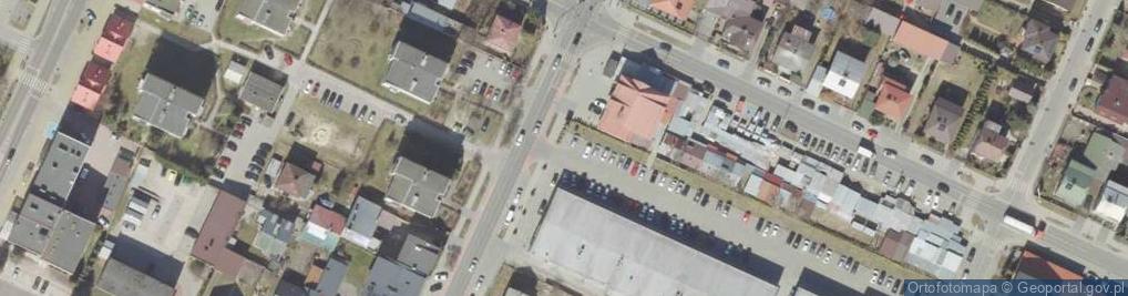 Zdjęcie satelitarne Tytoniowy, Trafika - Sklep