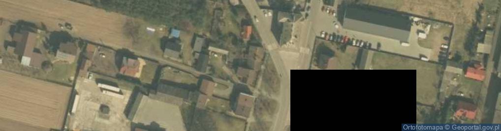 Zdjęcie satelitarne Tytoniowy, Trafika - Sklep
