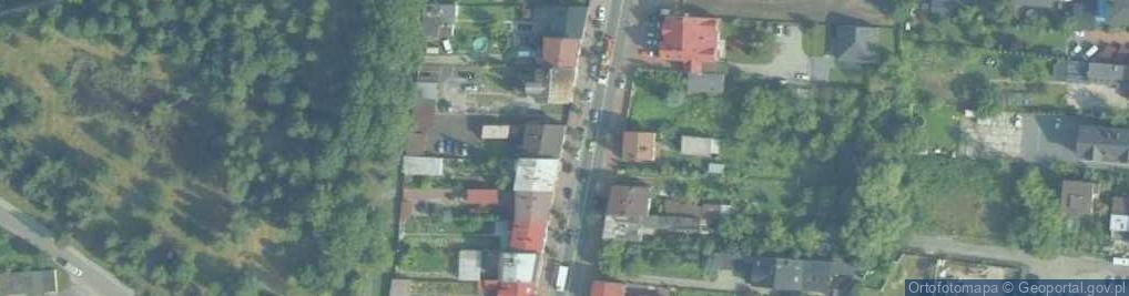 Zdjęcie satelitarne Agencja Ubezpieczeniowa JOLA