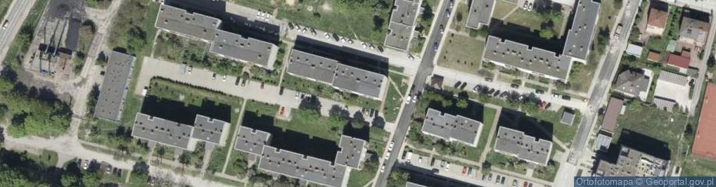 Zdjęcie satelitarne Agencja Ubezpieczeniowa