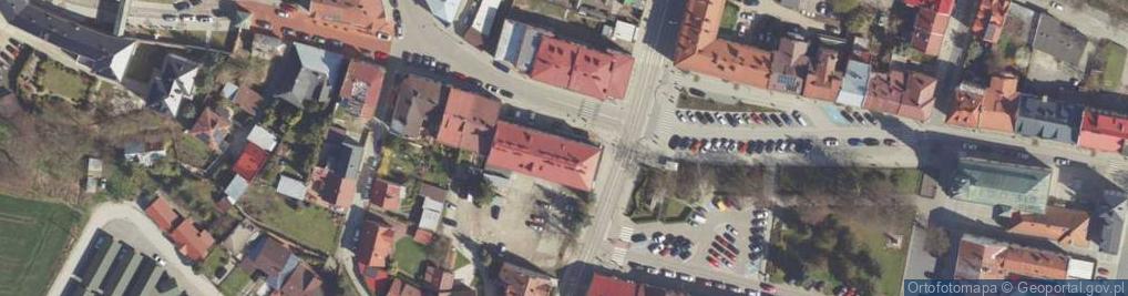 Zdjęcie satelitarne Agencja ubezpieczeniowa