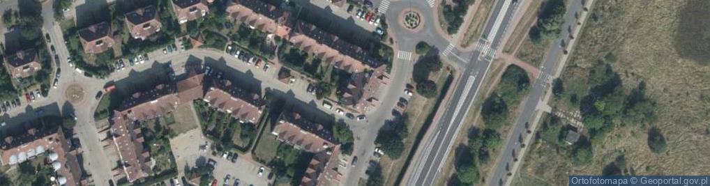 Zdjęcie satelitarne All Risk Ubezpieczenia