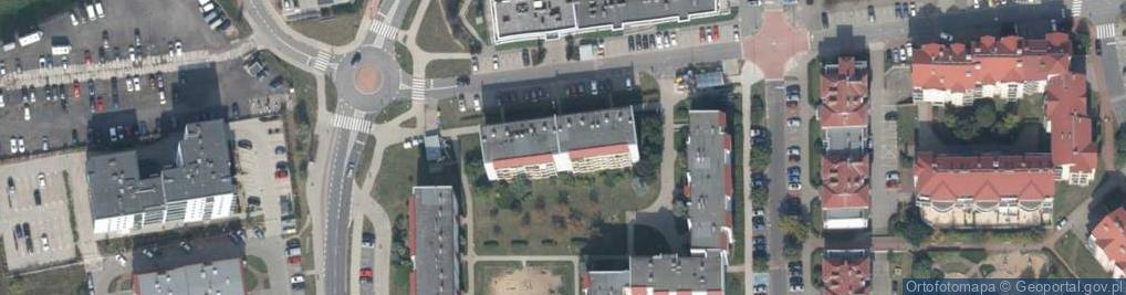 Zdjęcie satelitarne Andrzej Przygocki. Agent ubezpieczeniowy