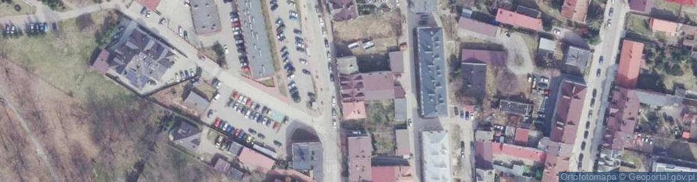Zdjęcie satelitarne Bąk Katarzyna PROMAX Ubezpieczenia - Multiagencja Ubezpieczeniow
