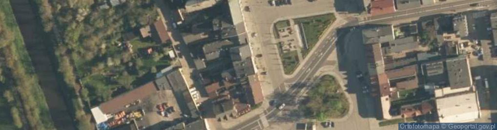 Zdjęcie satelitarne Biuro Ubezpieczeń Urus F