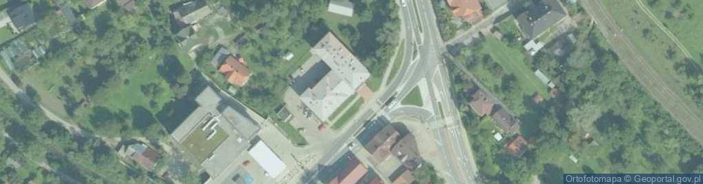 Zdjęcie satelitarne CarComplex Sebastian Iwan