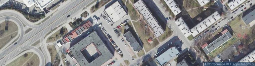 Zdjęcie satelitarne Centrum Finansowe - Ubezpieczenia (Placówka Generali & Proam