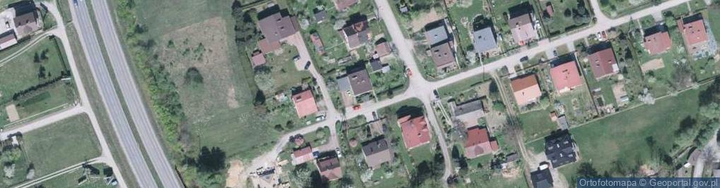 Zdjęcie satelitarne Centrum Ubezpieczeniowe PNIAK