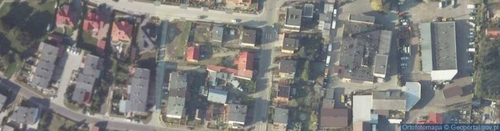 Zdjęcie satelitarne Complex. Ubezpieczenia komunikacyjne, majątkowe, osobowe. Prała